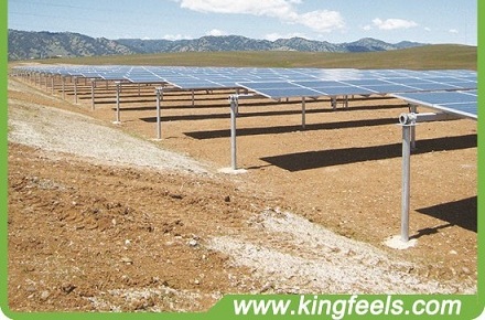 Kingfeels Provides 5.2MW Solar Mounting Systems to Vayots Arev-1 Solar Farm in Armenia