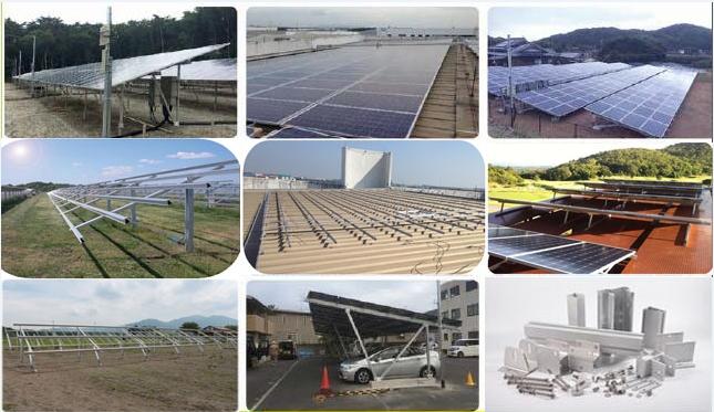 Solar mounting structure manufacturers ---Kingfeels Energy