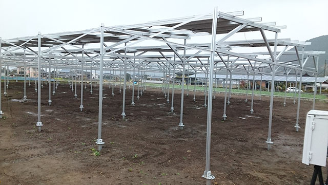 aluminum solar farm products