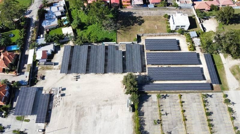 customized solar carport structures