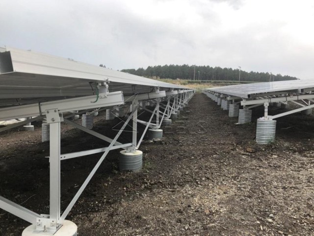 Solar Panel Racking System Aluminum Mounting