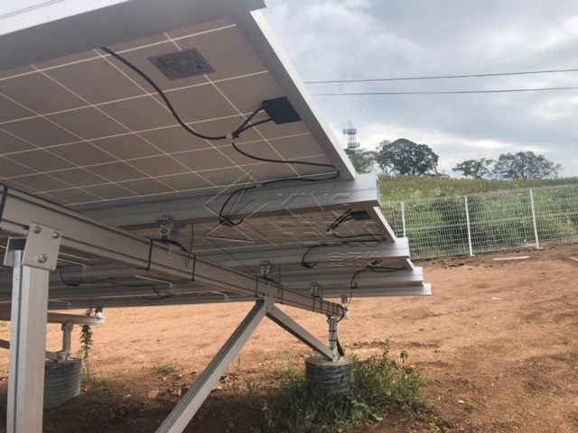 solar panel racking system
