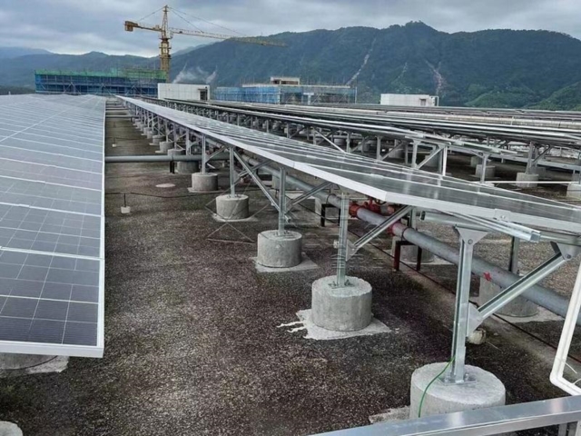 Customized Roof Solar Mounting Bracket PV Mount Structure