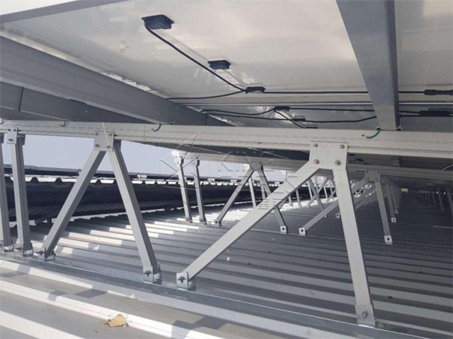Easy Installation Aluminum Solar Mounting Rails For Solar Panel