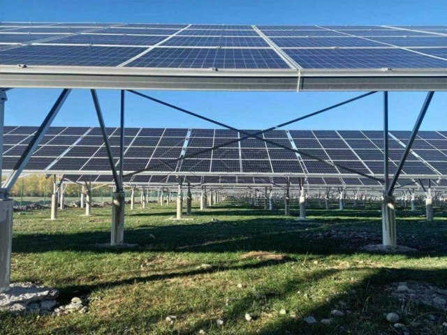 Ground Mount Solar System
