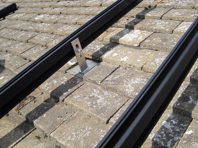 Slate Tile Brackets Roof Solar Mounting System