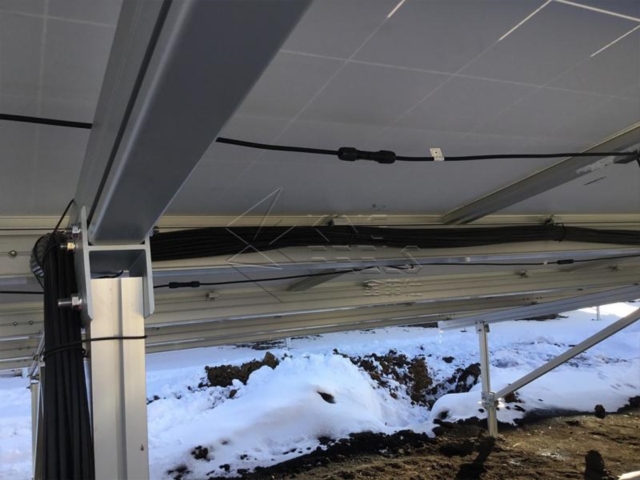 Solar Ground Screw Foundation Mounting System