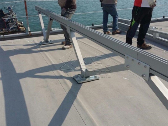 Easy Installation Aluminum Solar Mounting Rails