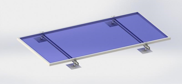 Solar Mounting Flashing Racking