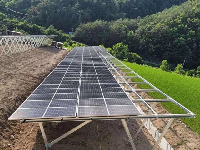 Steel Pv Structures