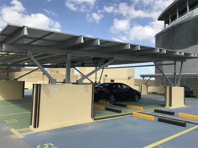 Solar Aluminium Structure Carport