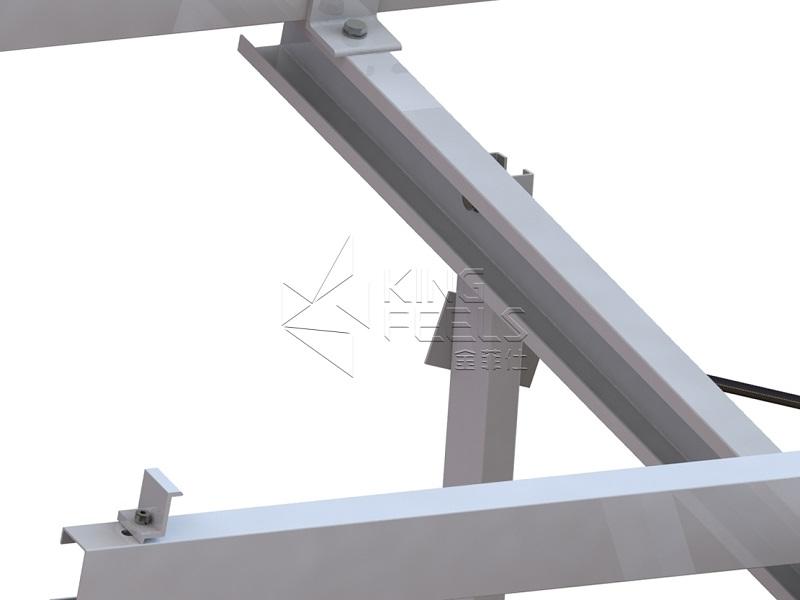 Steel Solar Ground Mounting System