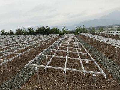 Solar Panel Pole Mounting Rail