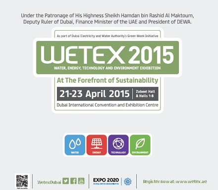 Kingfeels will visit Wetex Exhibition 2015 in Dubai, UAE (21th April to 23th April )