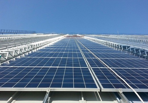 Roof Rack Solar Panel Mounting Kit Korea 1.638MW