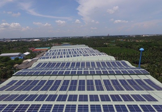 Pv Mounting Systems Roof Panel Installation Thailand 2MW
