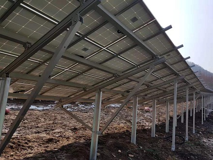 Pile Solar Ground Mounting Structure supplier---Xiamen Kingfeels Energy Technology Co., Ltd