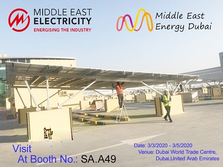 Solar Middle East 2020---Kingfeels Energy will be there again
