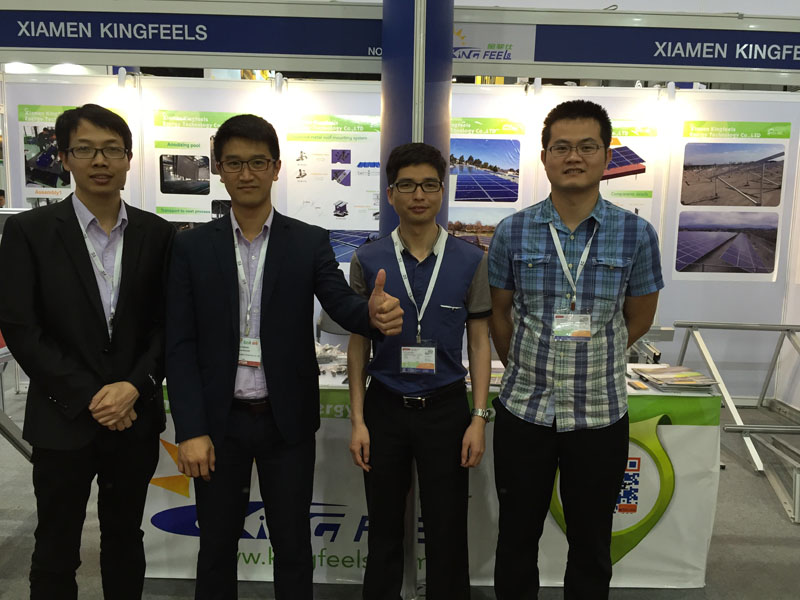 Kingfeels Energy Wonderful Show at ASEAN Sustainable(Thailand)