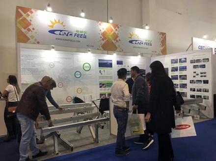 Kingfeels Energy at Intersolar South America 2019