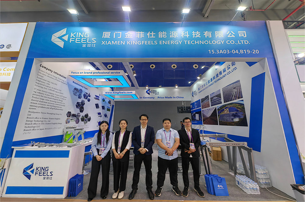 At the 137th Canton Fair, KING FEELS lights up a new chapter of green energy