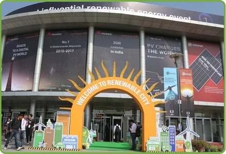 The 12thedition of Renewable Energy India Expo (REI) Moments
