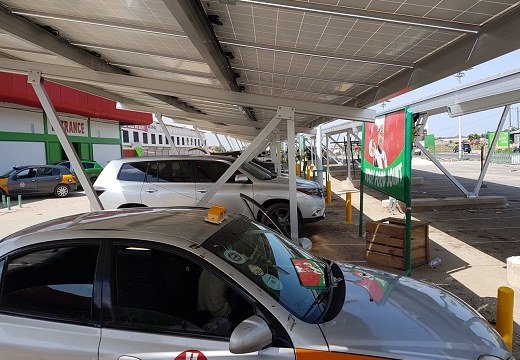 Solar Carport Structures Kits Manufacturers Ghana 90KW