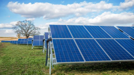 Solar panels study reveals impact on Earth