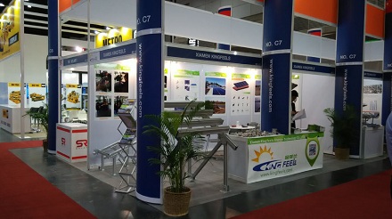 Kingfeels Energy EXPO Show at ASEAN Sustainable(Thailand)